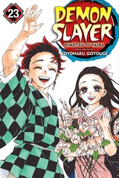 [9781974723638] DEMON SLAYER KIMETSU NO YAIBA 23