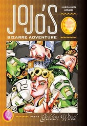 [9781974723492] JOJOS BIZARRE ADV GOLDEN WIND 1