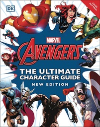 [9780744043242] Marvel Avengers ULT CHARACTER GUIDE NEW ED