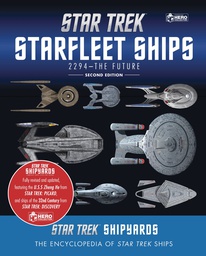 [9781858759999] STAR TREK ENCYCLOPEDIA STARFLEET 2 2294 TO FUTURE 2ND ED