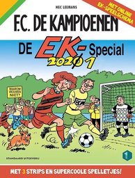 [9789002269844] FC De Kampioenen Special EK