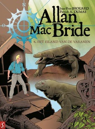 [9789463067607] Allan Mac Bride 4 Het Eiland van de Varanen