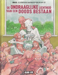 [9789030363613] Avonturen Van Magere Hein En Lao Tse 2 De ondraaglijke lichtheid van een doods bestaan