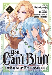 [9798888776339] YOU CAN'T BLUFF THE SHARP-EYED SISTER 4