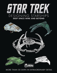 [9781858759890] STAR TREK DESIGNING STARSHIPS 5 DEEP SPACE NINE & BEYOND