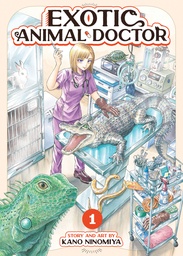[9798897654062] EXOTIC ANIMAL DOCTOR 1