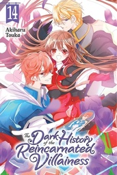 [9798855422238] DARK HISTORY OF REINCARNATED VILLAINESS 14