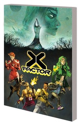 [9781302921859] X-FACTOR BY LEAH WILLIAMS 2
