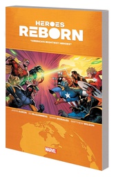 [9781302929572] HEROES REBORN EARTHS MIGHTIEST HEROES