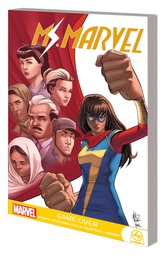 [9781302929862] MS MARVEL GAME OVER