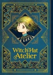 [9798888777794] WITCH HAT ATELIER GRIMOIRE EDITION 1