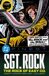 [9781799508090] DC FINEST SGT. ROCK: THE ROCK OF EASY CO.