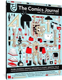[9781683966982] COMICS JOURNAL 309