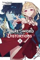 [9798855418576] THE AZURE SWORD, SLAYER OF DISTORTIONS 1