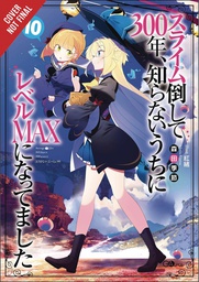 [9781975318352] IVE BEEN KILLING SLIMES 300 YEARS NOVEL 10