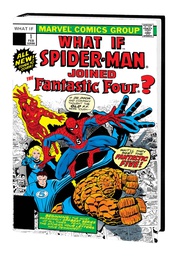 [9781302929930] WHAT IF ORIGINAL MARVEL SERIES OMNIBUS 1 PEREZ CVR