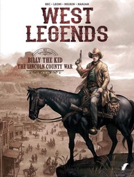 [9789463942881] West Legends 2 Billy The Kid - The Lincoln County War