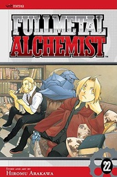 [9781421534138] FULLMETAL ALCHEMIST 22