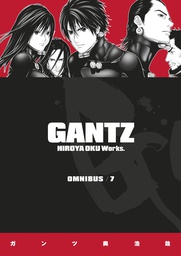 [9781506715445] GANTZ OMNIBUS 7