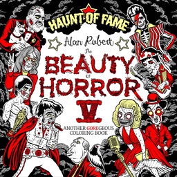 [9781684058679] BEAUTY OF HORROR COLORING BOOK 5 HAUNT OF FAME