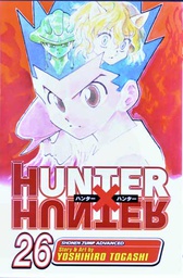 [9781421530680] HUNTER X HUNTER 26