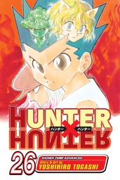 [9781421530680] HUNTER X HUNTER 26