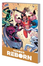 [9781302931131] HEROES REBORN AMERICA MIGHTIEST HERO COMPANION 1