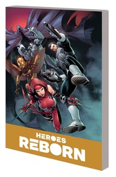 [9781302931148] HEROES REBORN AMERICA MIGHTIEST HERO COMPANION 2
