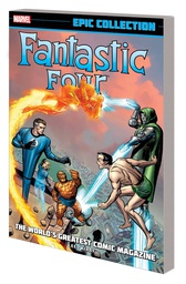 [9781302931544] FANTASTIC FOUR EPIC COLLECTION GREATEST MAGAZINE NEW PTG