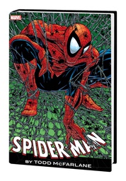 [9781302928391] SPIDER-MAN BY MCFARLANE OMNIBUS RED BLUE COST CVR NEW PTG