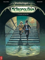 [9789463067737] Drenkelingen van de Metropolitain 1 De Ratten van Saint-Éloi