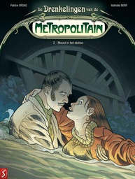 [9789463067751] Drenkelingen van de Metropolitain 2 Moord in het Station