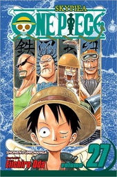 [9781421534435] ONE PIECE 27