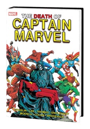 [9781302931322] DEATH CAPTAIN MARVEL GALLERY EDITION