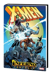 [9781302931360] X-MEN INFERNO PROLOGUE OMNIBUS SILVESTRI CVR NEW PTG