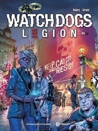 [9789462108240] WATCH DOGS LEGION 1 Underground Resistance