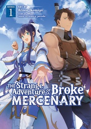 [9781648274367] STRANGE ADVENTURE OF BROKE MERCENARY 1