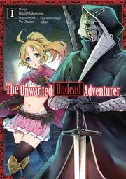 [9781718358201] UNWANTED UNDEAD ADVENTURER 1