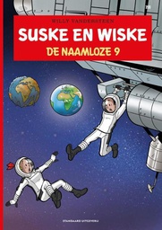 [9789002271434] Suske en Wiske 359 De naamloze negen