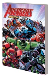 [9781302927882] AVENGERS MECH STRIKE