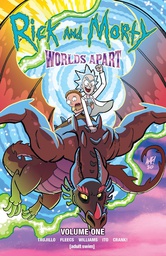 [9781620108857] RICK & MORTY WORLDS APART