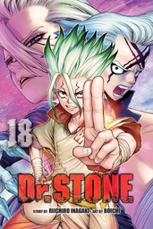 [9781974724055] DR STONE 18