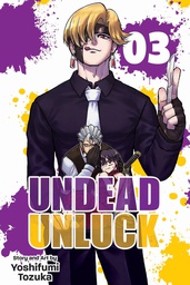 [9781974724659] UNDEAD UNLUCK 3