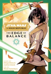 [9781974725885] STAR WARS HIGH REPUBLIC EDGE OF BALANCE 1