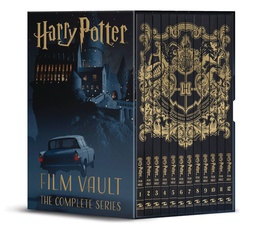 [9781647221089] HARRY POTTER FILM VAULT COMP BOX SET