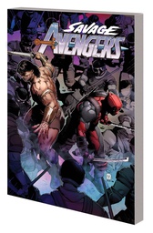 [9781302926298] SAVAGE AVENGERS 4 KING IN BLACK