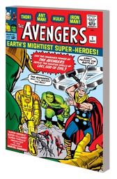 [9781302930080] MIGHTY MMW AVENGERS COMING AVENGERS 1 ORIG DM VAR