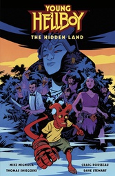 [9781506723983] YOUNG HELLBOY THE HIDDEN LAND