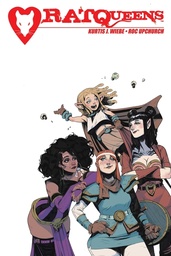 [9781534330634] RAT QUEENS 1