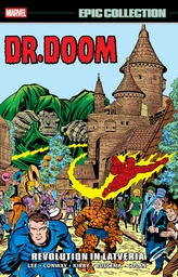 [9781302968458] DOCTOR DOOM EPIC COLLECTION: REVOLUTION IN LATVERIA